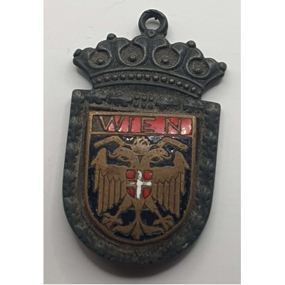 AUSTRIA WWII ORIGINAL WIEN Medal Pendant 1939