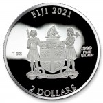 FIJI 2021 CAPTAIN AMERICA SHIELD MARVEL 1 OZ SILVER COIN GOLD AND SILVER BULLION