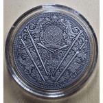 EXCALIBUR Legendary Swords 2 Oz Silver Coin 5$ Niue 2024 GOLD AND SILVER BULLION
