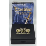 EXCALIBUR Legendary Swords 2 Oz Silver Coin 5$ Niue 2024 GOLD AND SILVER BULLION