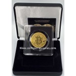 Bitcoin bullion 1/200 Oz .999 Gold Coin 2025 Chad 5000 Francs GOLD AND SILVER BULLION