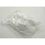 Generic round Coin capsules for coins Ø 25 mm - Pack of 10 ACCESSORIES & SUPPLIES