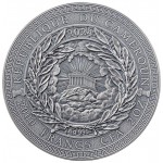 ARES 2024 Great Greek Mythology 2 Oz Silver Coin GOLD AND SILVER BULLION