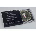 Trump Army 2024 1 oz American Silver Eagle Colorized Coin GOLD AND SILVER BULLION