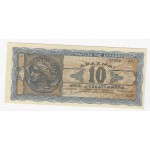 GREECE 1944 10 BILLION DRACHMAI P134b WWII UNC WORLD BANKNOTES