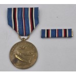 United States American Campaign Medal WWII 1942 ANTIQUES & OTHER COLLECTIBLES