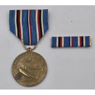United States American Campaign Medal WWII 1942