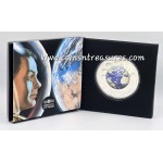 France Space Odyssey Thomas Pesquet 100€ Silver coin 2025 WORLD COINS