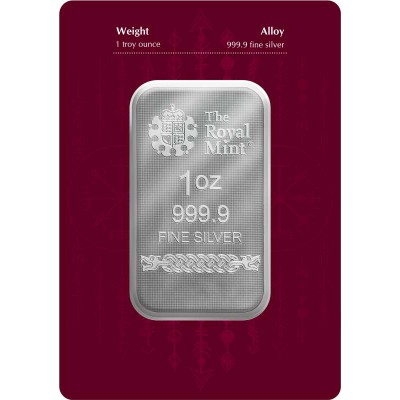 UK Norse Gods Odin 1 oz Silver Bar 1oz Silver bar .999 Royal mint