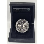 THESEUS AND MINOTAUR 3 Oz Silver Coin 20$ Palau 2021 GOLD AND SILVER BULLION