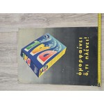 Cyprus Vintage 1950's DAL advertising metal colored sign ANTIQUES & OTHER COLLECTIBLES