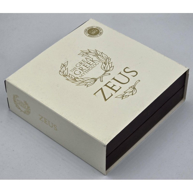 ZEUS Great Greek Mythology 3 Oz Silver Coin Cameroon 2025 GOLD AND SILVER BULLION