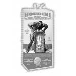 Houdini's Water Torture Cell 1 oz Silver Coin 2024 GOLD AND SILVER BULLION