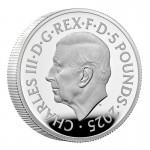 Great Engravers Waterloo Medal Victory 2 Oz UK silver proof Coin 2025 GOLD AND SILVER BULLION