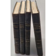 STATUE LAWS OF CYPRUS 1941-1942-1943 -1944-1945-1946-1947 LEATHER HARDCOVER 4 BOOKS COLLECTION