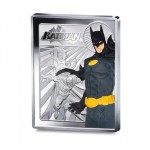 France 2025 DC Comics Batman silver bar Proof coin WORLD COINS