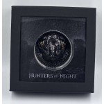 PYTHON Hunters by Night 5 Oz Silver Coin 20$ Palau 2022 GOLD AND SILVER BULLION