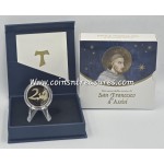 Italy 2 Euro coin St. Francis of Assisi 2026 Proof BE WORLD COINS