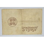 CYPRUS 1 Pound 1939 KGVI Rare date Banknote p24 WORLD BANKNOTES