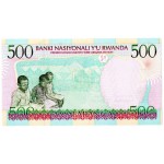 AFRICA RWANDA 1998 500 FRANCS GORILLA P26 UNC WORLD BANKNOTES