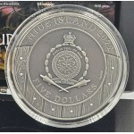 BOUDICA Woman Warrior 2 Oz Silver Coin Niue 2022 GOLD AND SILVER BULLION