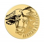 AFRICAN BUFFALO 1/1000 Oz Gold Coin 3000 Francs Chad 2024 GOLD AND SILVER BULLION