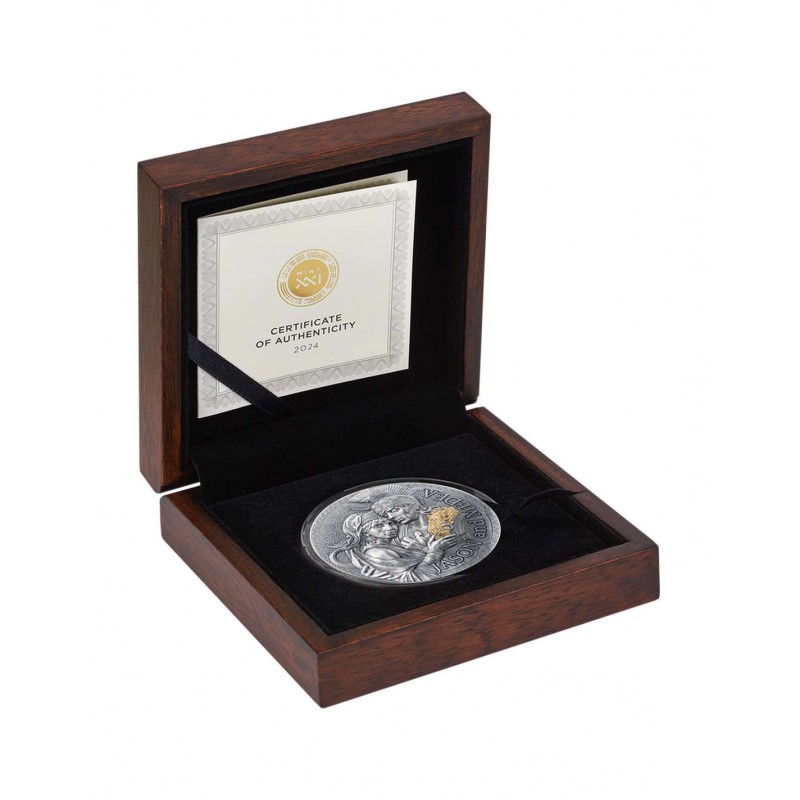 Jason and Medea 2024 Great Greek Mythology 2 Oz Silver Coin GOLD AND SILVER BULLION