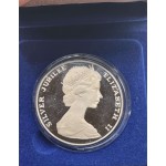 Bermuda 1977 silver jubilee Proof 25 dollars coin WORLD COINS