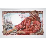 FRANCE 1943 20 FRANCS P100 BANKNOTE UNC WORLD BANKNOTES