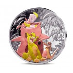 France 2024 Disney The Lion King 30th anniversary Silver Coin WORLD COINS