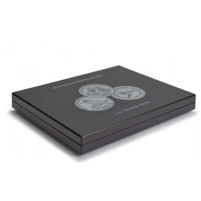 Volterra Presentation case for 20 silver coins Kookaburra in capsules