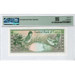 CYPRUS 10 POUNDS 1990 BANKNOTE UNC p55a PMG 66 EPQ WORLD BANKNOTES
