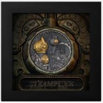Cook Islands 2022 NAUTILUS Steampunk 3 Oz Silver Coin GOLD AND SILVER BULLION