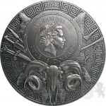 JASON AND CHIRON ARGONAUTS SERIES 2022 2 OZ NIUE ULTRA HIGH RELIEF ANTIQUE FINISH SILVER COIN GOLD AND SILVER BULLION