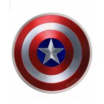 2016 $2 CAPTAIN AMERICA SHIELD, 75TH ANNIVERSARY SILVER 2 OZ FIJI GOLD AND SILVER BULLION