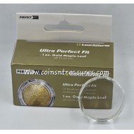 ULTRA PERFECT FIT premium coin capsules 30 mm Gold Maple leaf