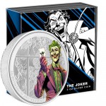 JOKER DC Comics Villains 3 Oz Silver Coin 10$ Niue 2023 GOLD AND SILVER BULLION