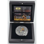 BOUDICA Woman Warrior 2 Oz Silver Coin Niue 2022 GOLD AND SILVER BULLION