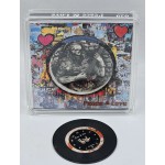 PEACE AND LOVE Urban Rebellion 2 Oz Silver Coin 2025 GOLD AND SILVER BULLION
