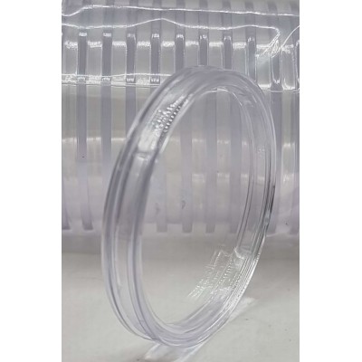 Generic round Coin capsules for coins Ø 40 mm - 20 PIECES