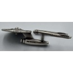 STAR TREK USS ENTERPRISE NCC 1701 3 Oz Silver Coin Samoa 2024 GOLD AND SILVER BULLION