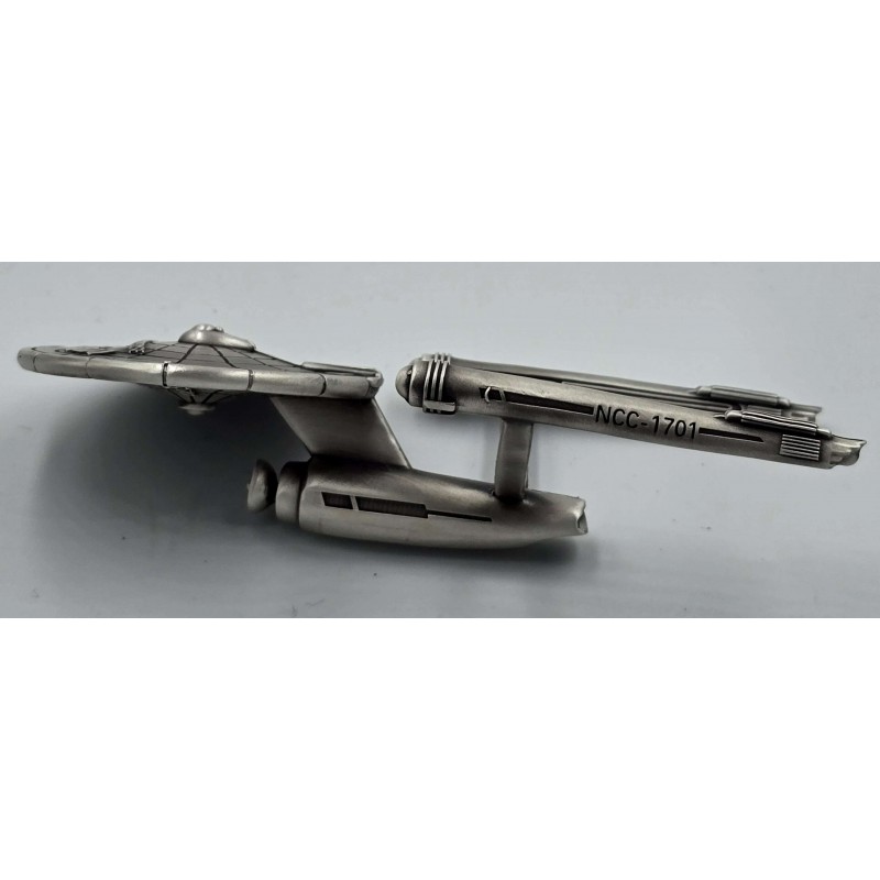 STAR TREK USS ENTERPRISE NCC 1701 3 Oz Silver Coin Samoa 2024 GOLD AND SILVER BULLION
