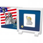 Statue Of Liberty Gold Plated 2026 Proof coin Samoa WORLD COINS