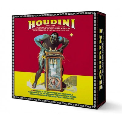 Houdini's Water Torture Cell 1 oz Silver Coin 2024
