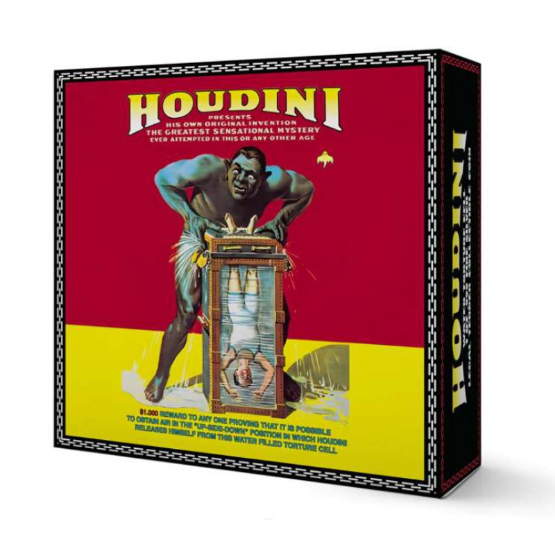 Houdini's Water Torture Cell 1 oz Silver Coin 2024 GOLD AND SILVER BULLION