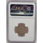 Mauritius 1/2 Rupee Silver coin 1934 NGC AU58 WORLD COINS