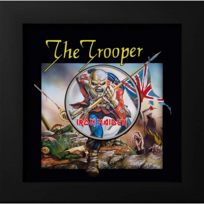 Cook Islands 2023 Silver 1 oz coin Iron Maiden Eddie The Trooper