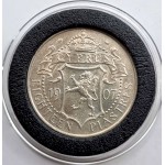 CYPRUS SILVER 18 PIASTRES 1907 KING EDWARD COIN AU+ KEY DATE WORLD COINS