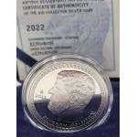 GREECE 2022 SILVER PROOF 10 EURO GREEK PHILOSOPHER XENOPHON WORLD COINS