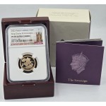 UK 2023 Piedfort Coronation Gold Sovereign NGC PF70 UC WORLD COINS